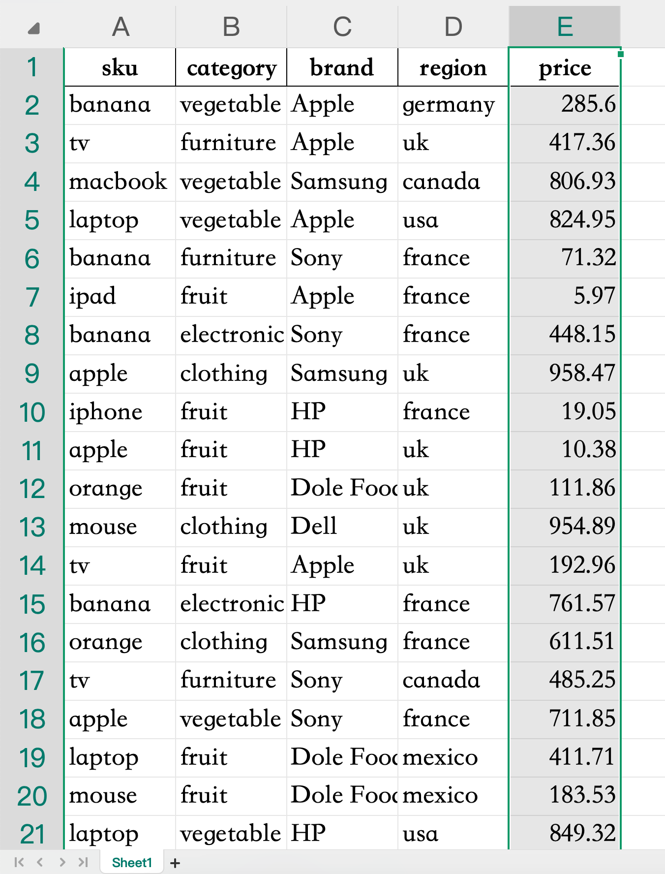 Power Excel Screenshot 1