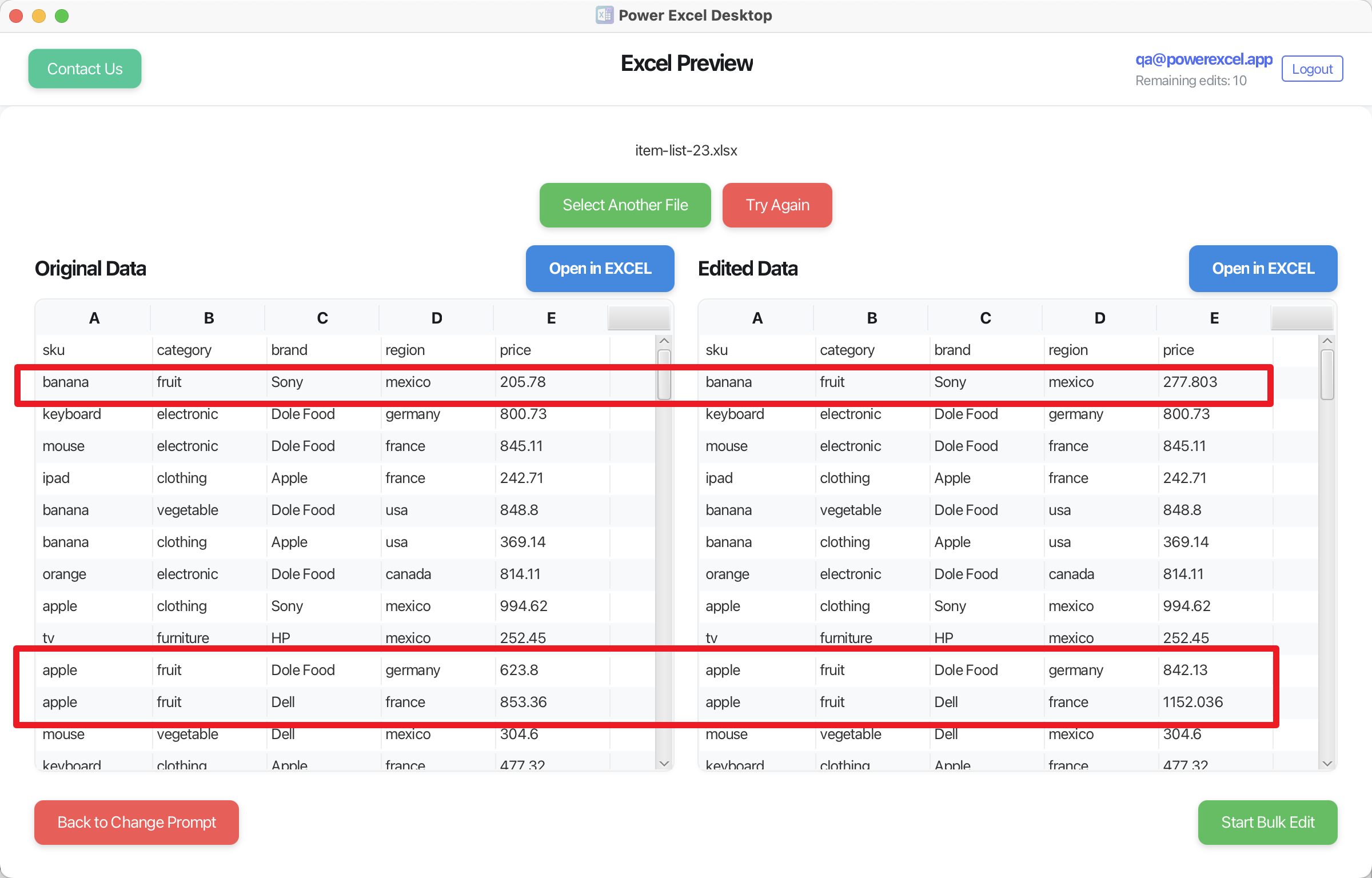 Power Excel Screenshot 4